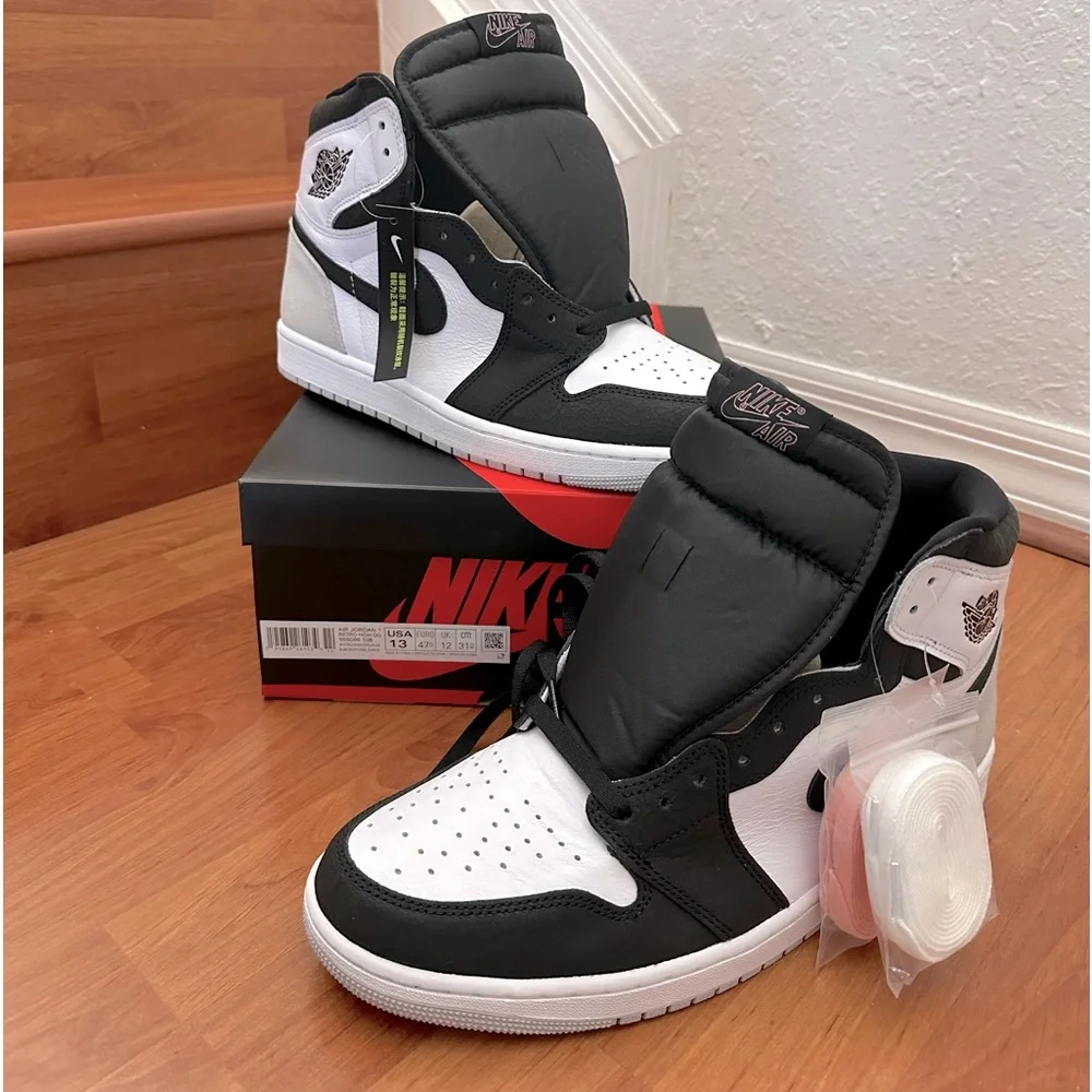 Air Jordan 1 Hi OG “Stage Haze”-SZ13 - Picture 2 of 7